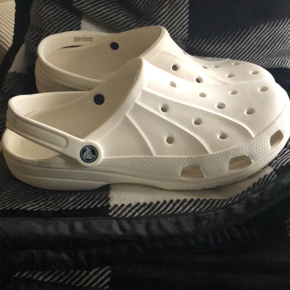 White Crocs
